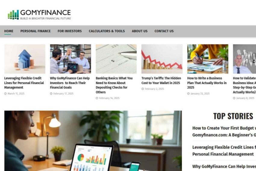 gomyfinance.com invest