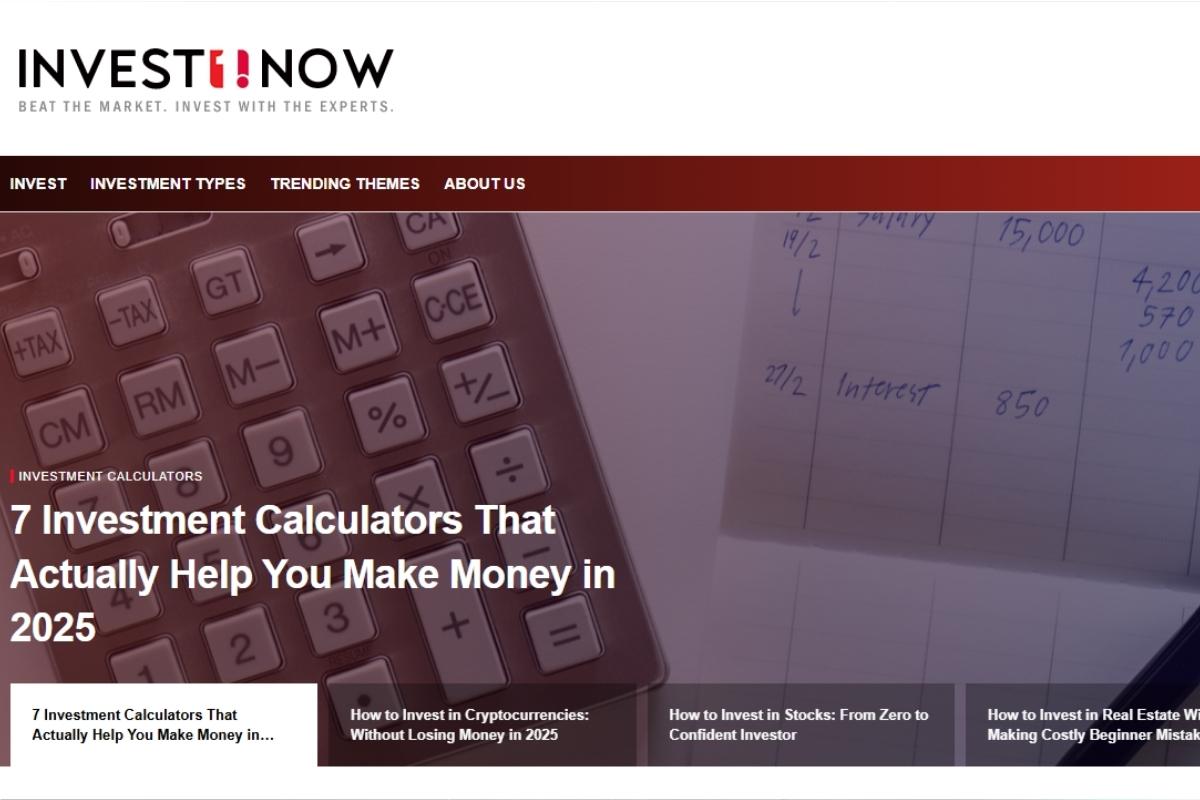 Invest1NOW.com Best Investments to Maximize Returns