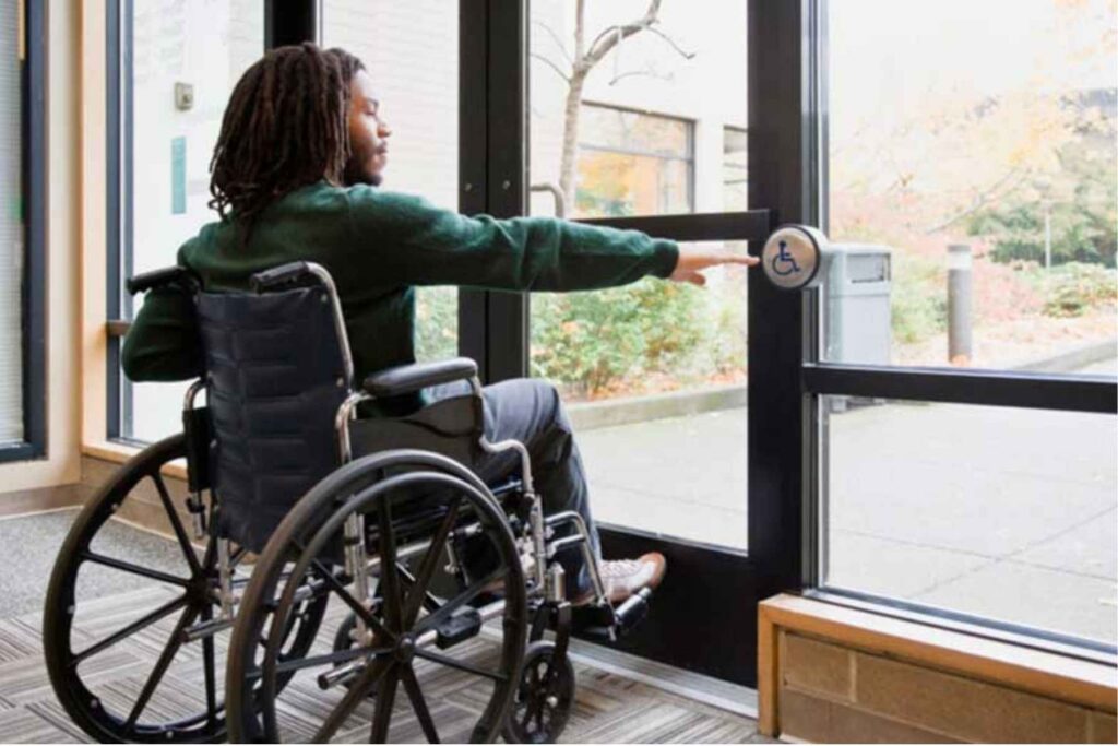 wheelchair accessible entrance gomyfinance.com invest