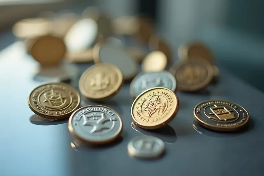 custom lapel pins for corporate events and trade shows